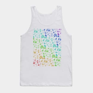 NZ pattern Tank Top